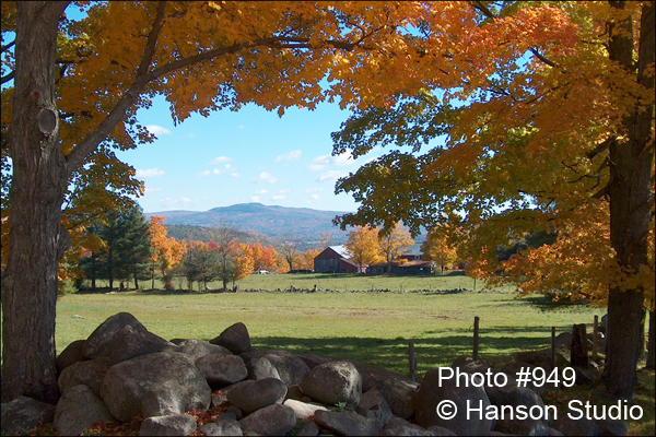 Weathersfield, VT - Skyline Drive - Fall